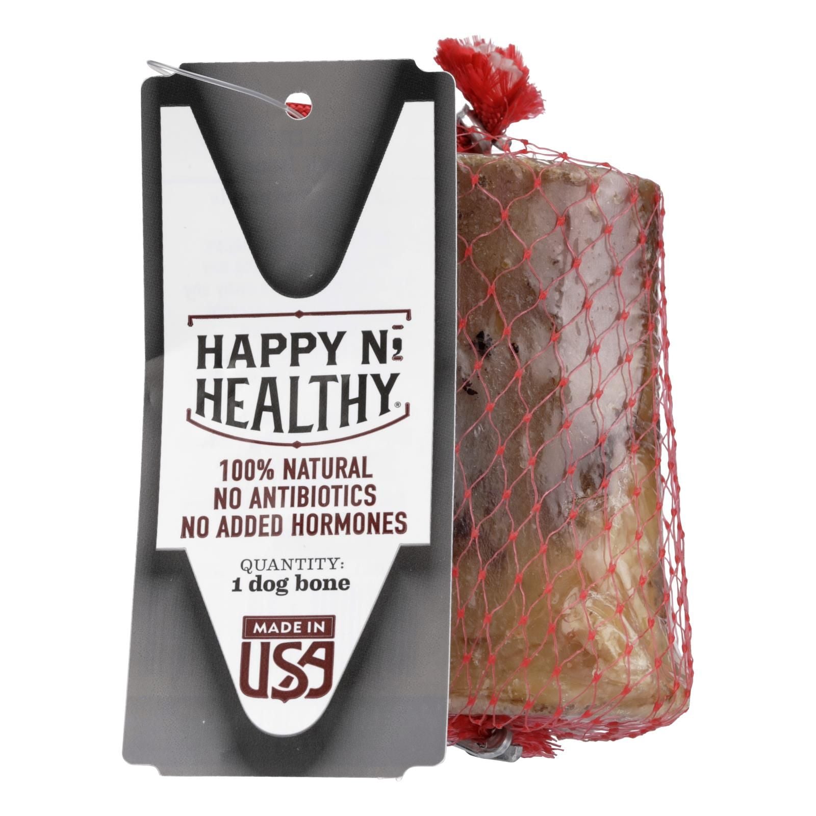 Happy N Healthy Pet - Dog Bone Beef Small - Case Of 12 - 1 Ct image 1