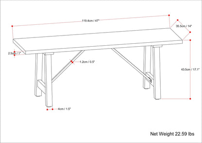 Harvey - Bench - Natural image 9