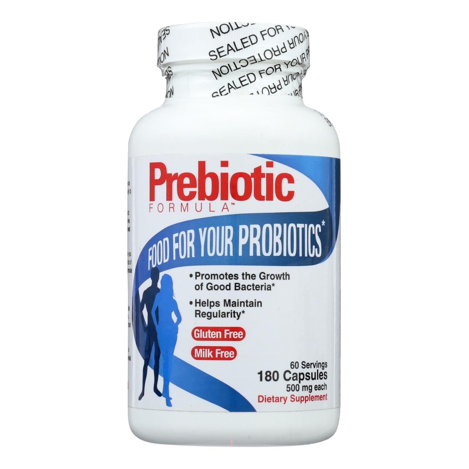 Health Plus - Prebiotic Formula - Colon Cleanse Max - 180 Capsules image 1