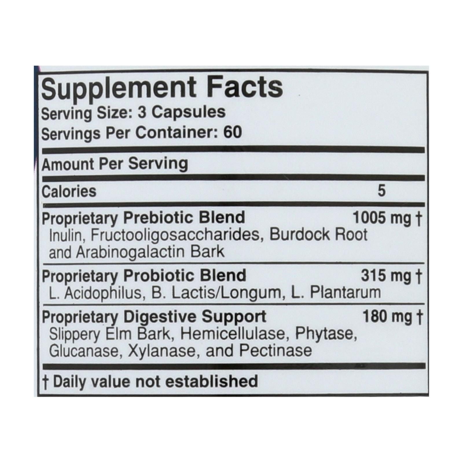 Health Plus - Prebiotic Formula - Colon Cleanse Max - 180 Capsules image 3