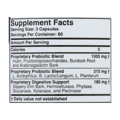 Health Plus - Prebiotic Formula - Colon Cleanse Max - 180 Capsules image 3