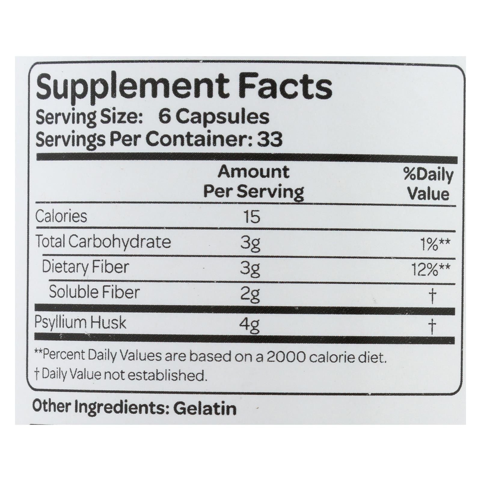 Health Plus - The Original Colon Cleanse - 200 Capsules image 3