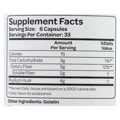 Health Plus - The Original Colon Cleanse - 200 Capsules image 3