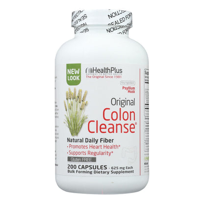 Health Plus - The Original Colon Cleanse - 200 Capsules image 1