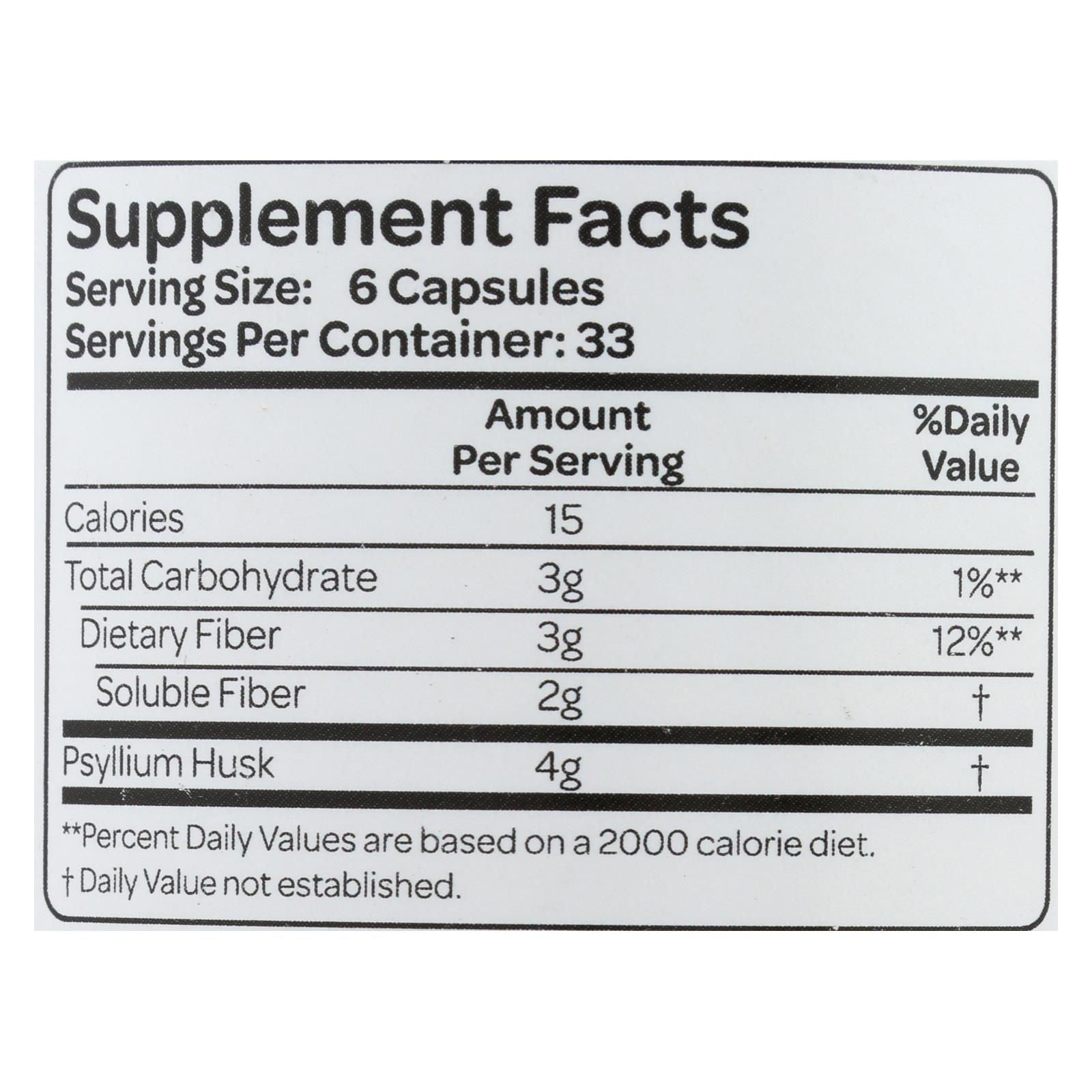 Health Plus - The Original Colon Cleanse - 200 Capsules image 2