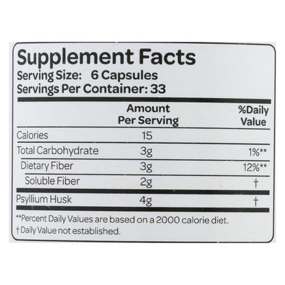 Health Plus - The Original Colon Cleanse - 200 Capsules image 2