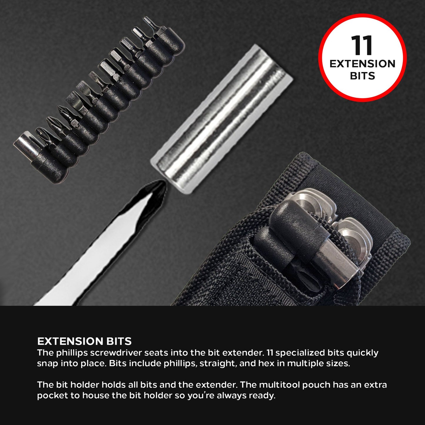 Heavy Duty Multitool | Military Grade Stainless Steel Frame;  Deep Profile Blade;  First Aid Scissors;  Sturdy Pliers;   image 6