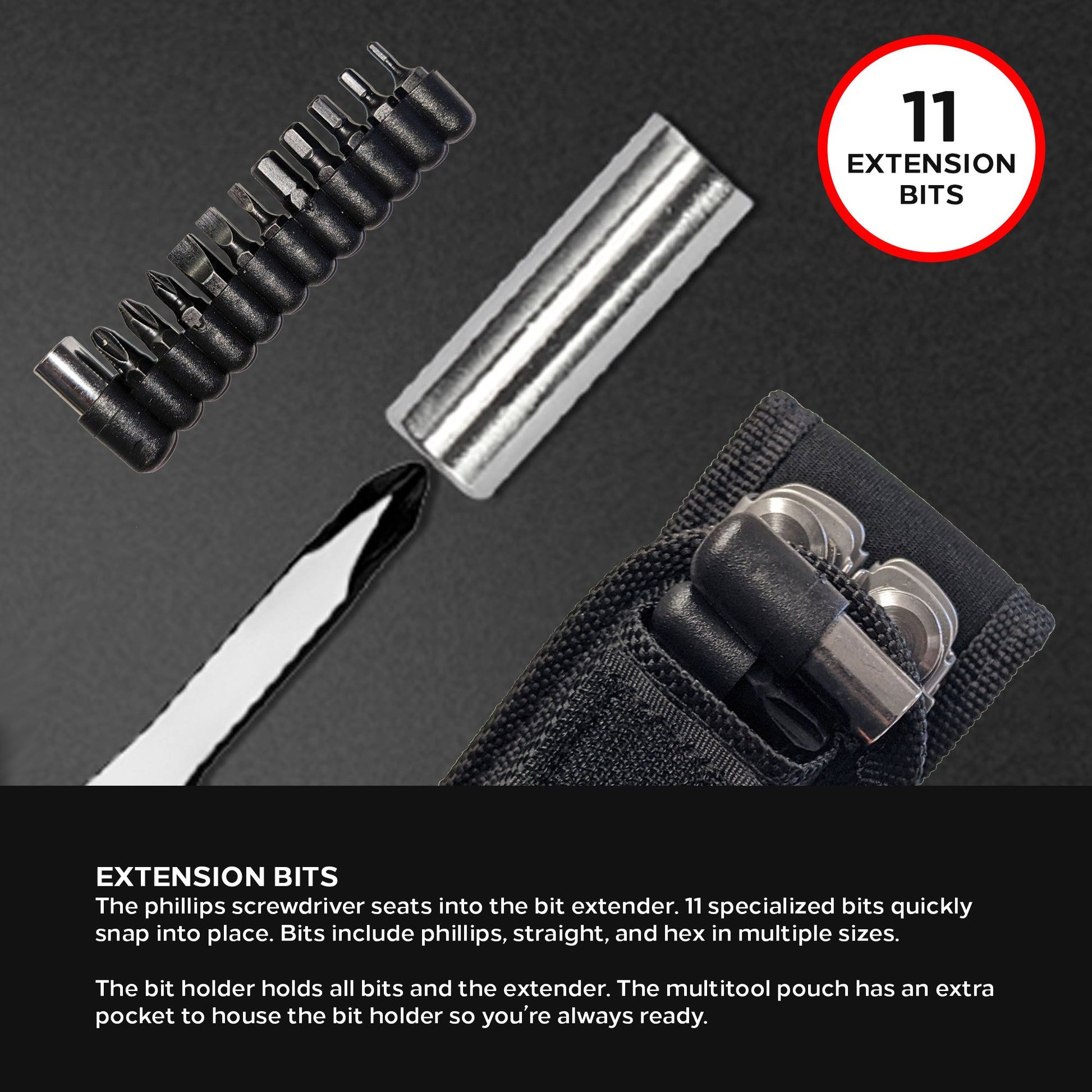 Heavy Duty Multitool | Military Grade Stainless Steel Frame;  Deep Profile Blade;  First Aid Scissors;  Sturdy Pliers;   image 6