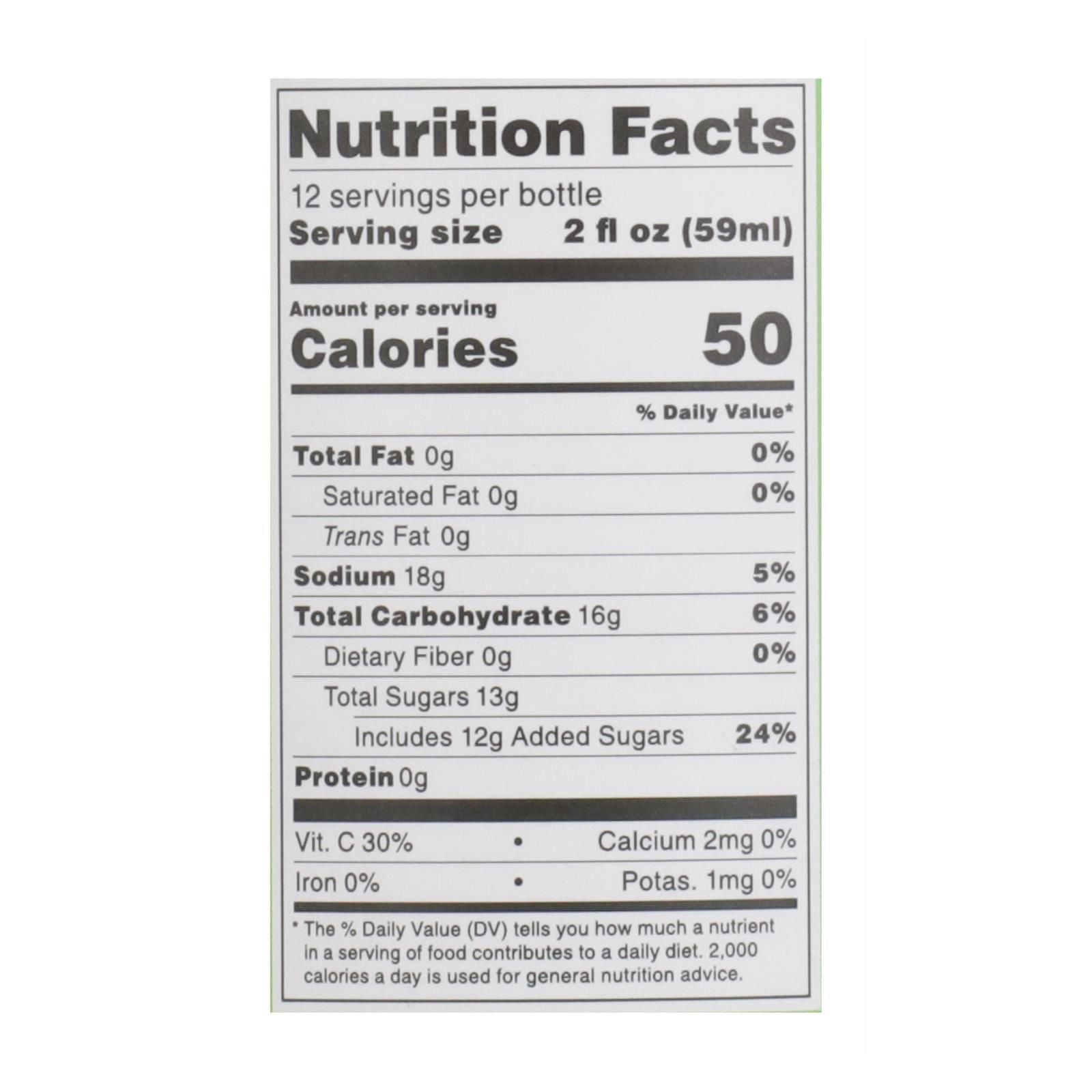 Hella - Mixer Margarita Spicy - Case Of 6 - 25.4 Fz image 2
