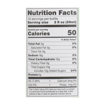 Hella - Mixer Margarita Spicy - Case Of 6 - 25.4 Fz image 2