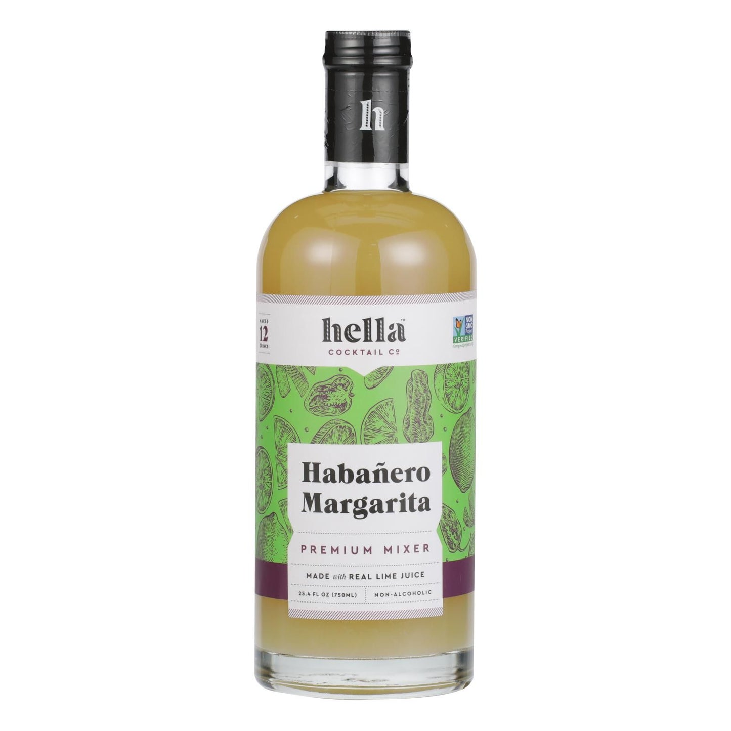 Hella - Mixer Margarita Spicy - Case Of 6 - 25.4 Fz image 1