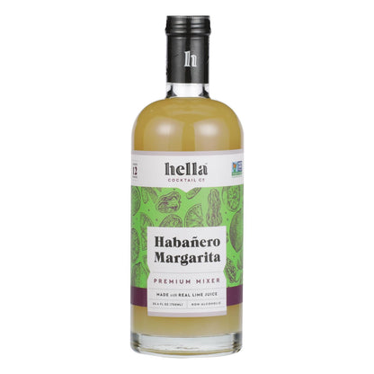 Hella - Mixer Margarita Spicy - Case Of 6 - 25.4 Fz image 1