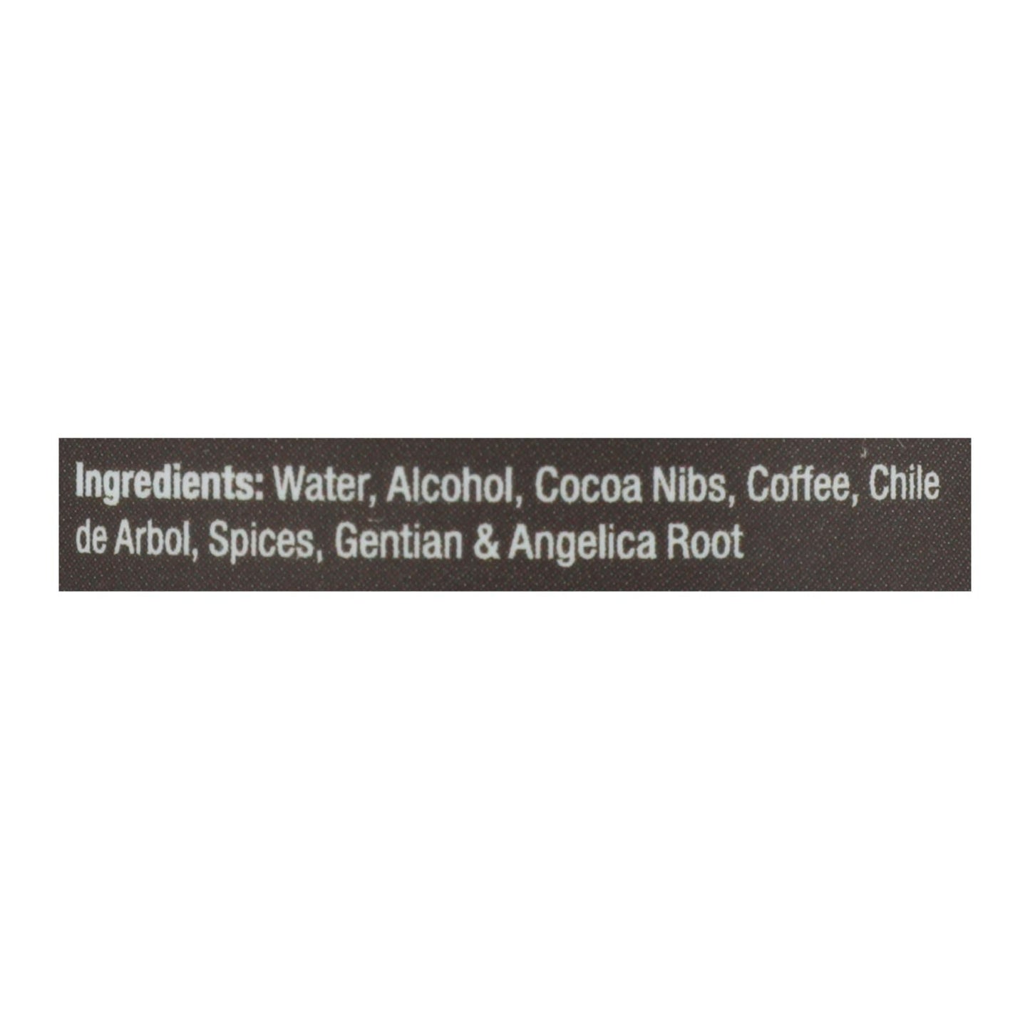 Hella - Mixers Mexican Chocolate - Case Of 6 - 5 Fz image 2