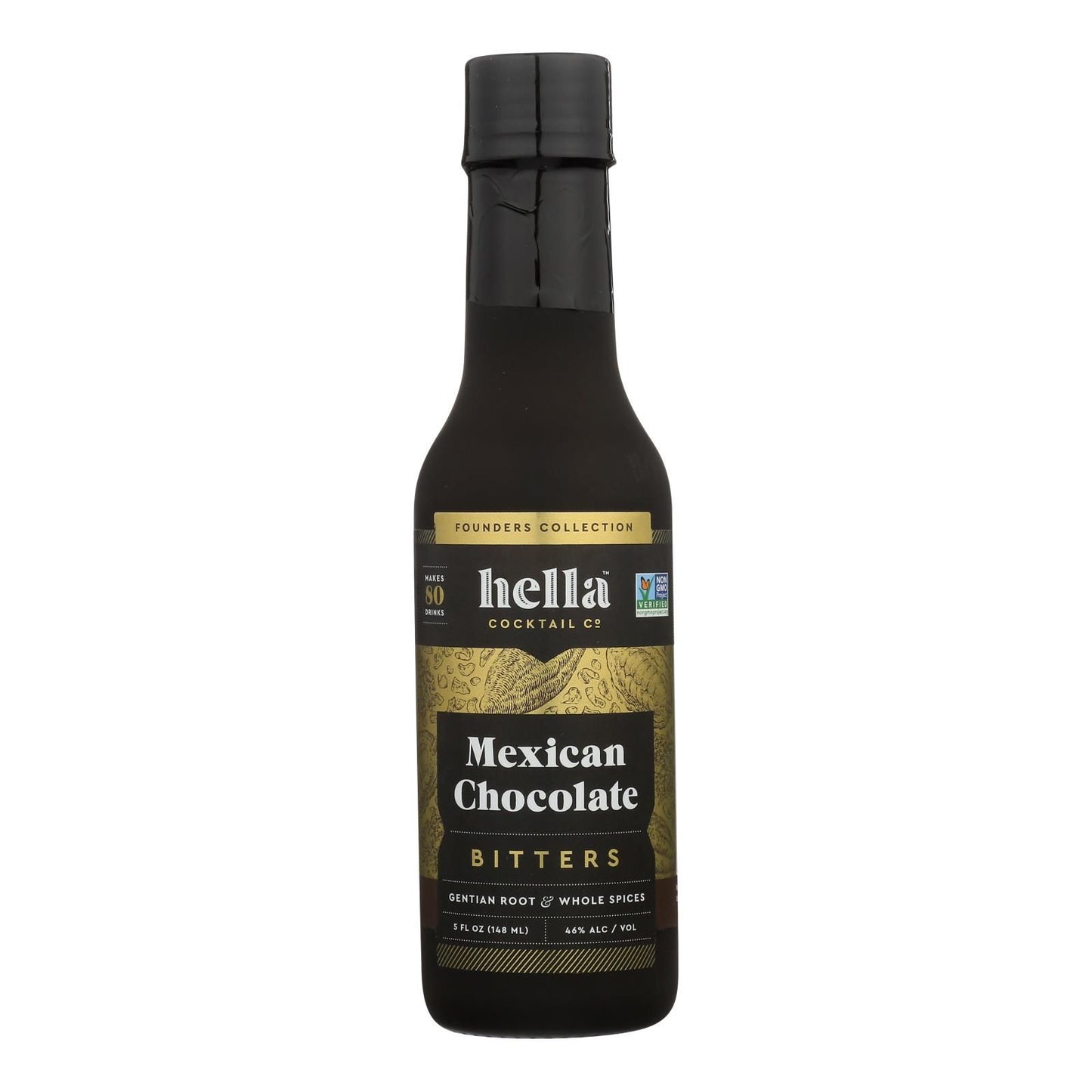 Hella - Mixers Mexican Chocolate - Case Of 6 - 5 Fz image 1
