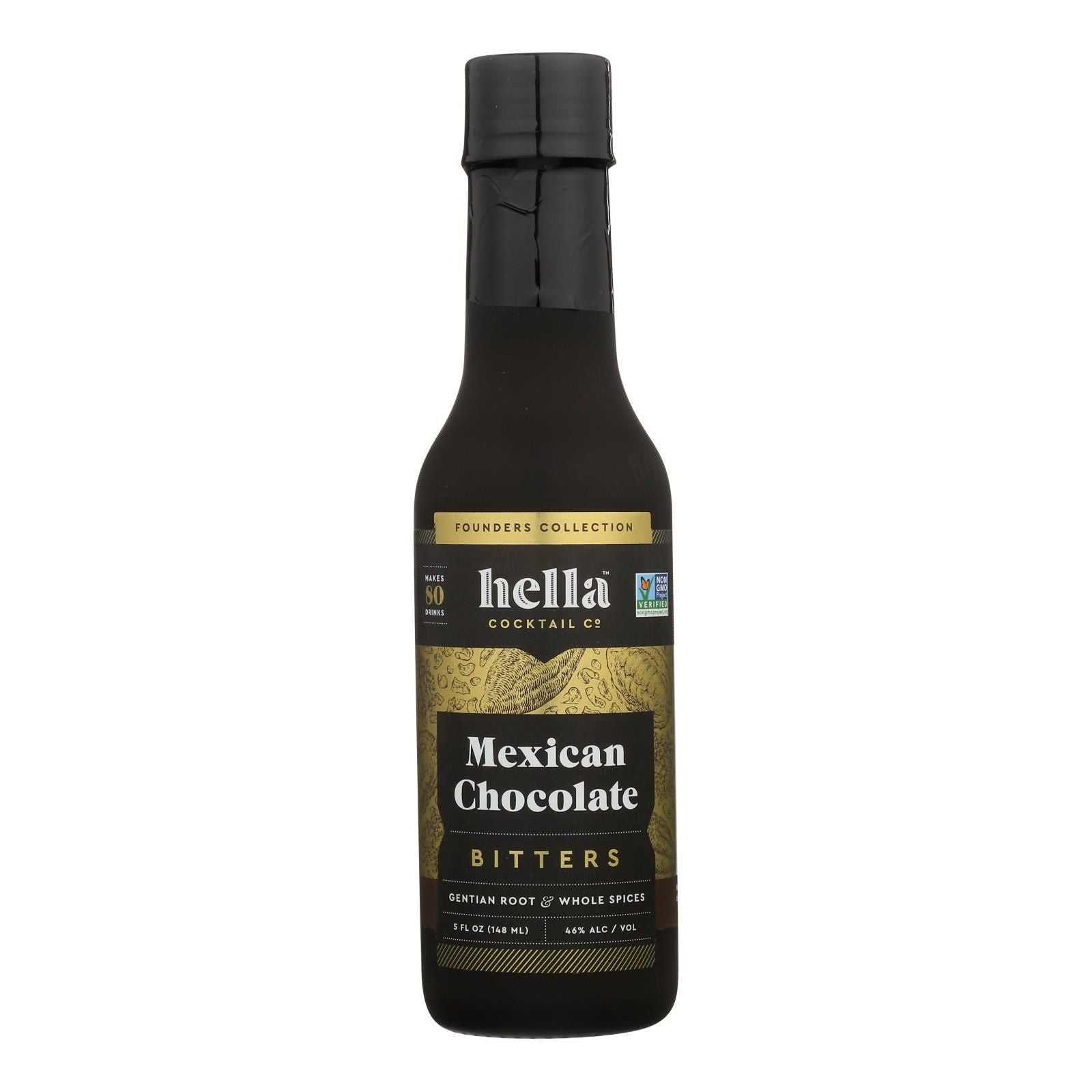 Hella - Mixers Mexican Chocolate - Case Of 6 - 5 Fz image 1