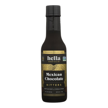 Hella - Mixers Mexican Chocolate - Case Of 6 - 5 Fz image 1
