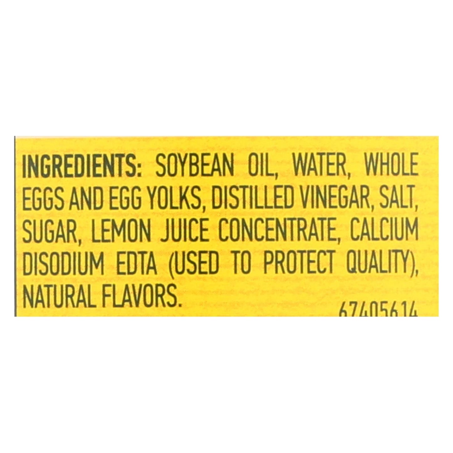 Hellmann's Real Mayonnaise - Case Of 15 - 30 Oz image 2