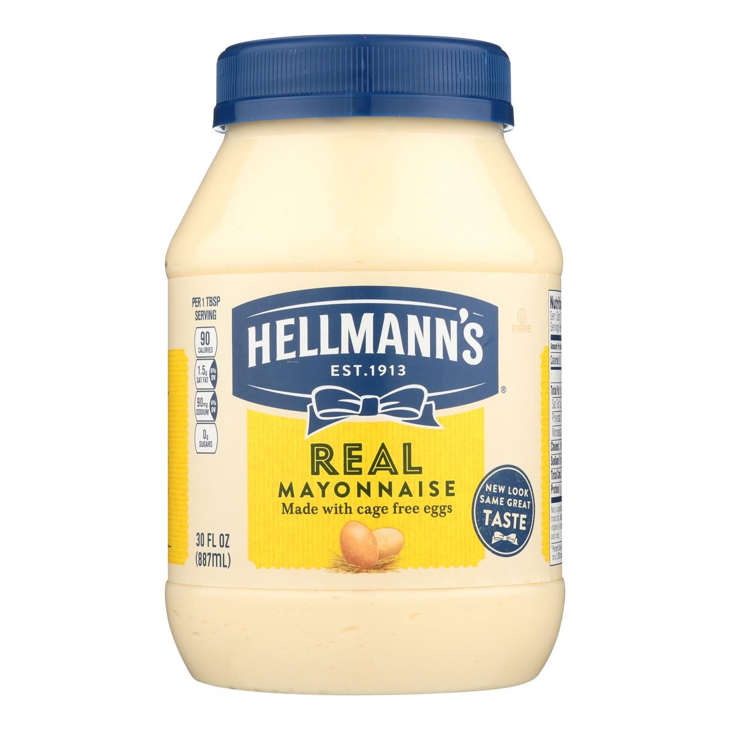 Hellmann's Real Mayonnaise - Case Of 15 - 30 Oz image 1