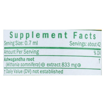 Herb Pharm - Ashwagandha Glycerite - 1 Each-1 Oz image 2