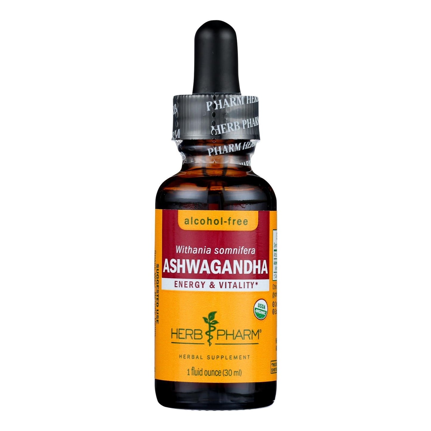 Herb Pharm - Ashwagandha Glycerite - 1 Each-1 Oz image 1