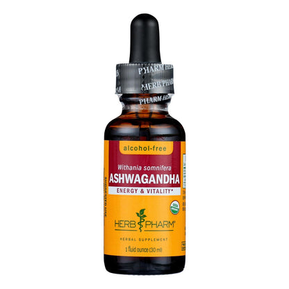 Herb Pharm - Ashwagandha Glycerite - 1 Each-1 Oz image 1