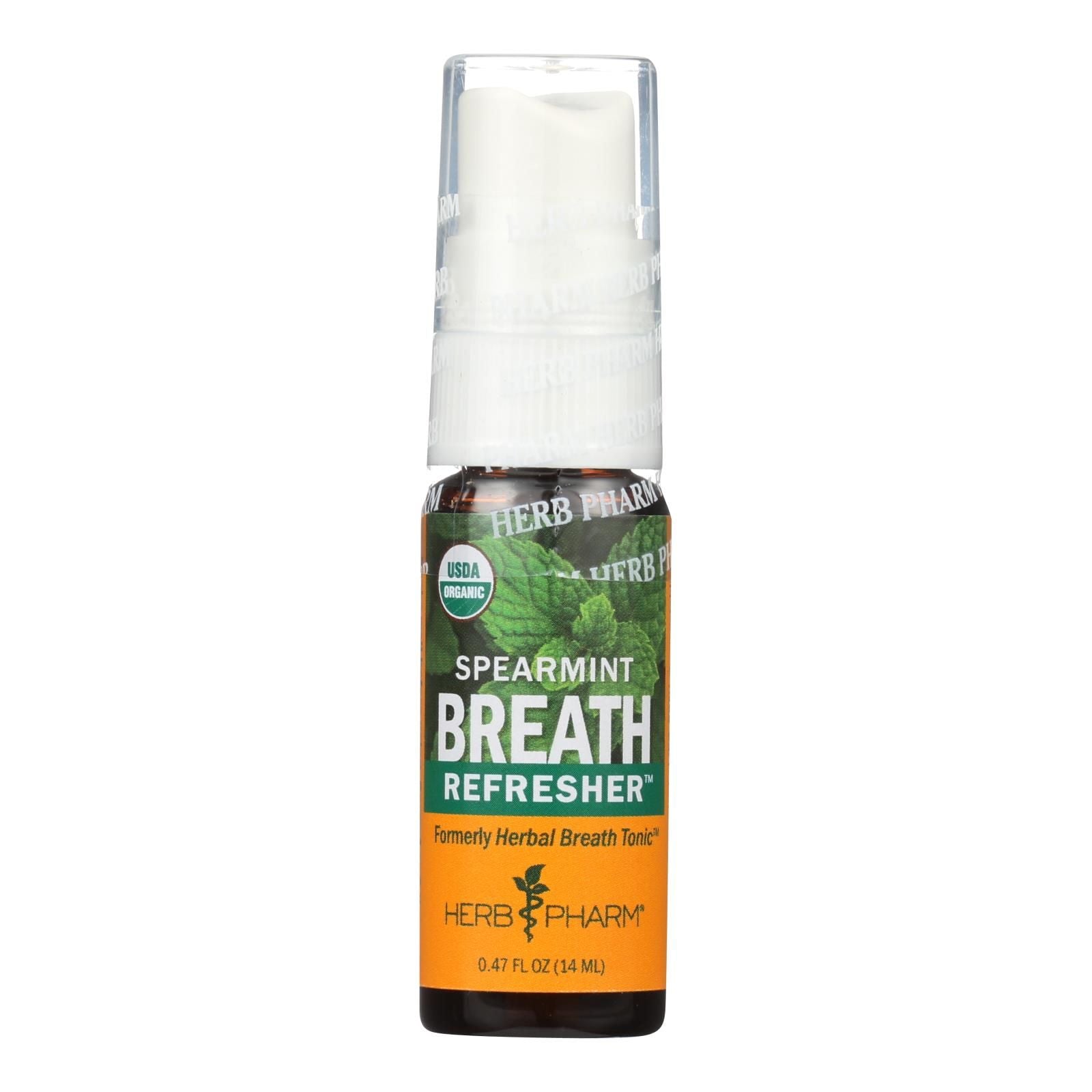 Herb Pharm - Breath Refrshr Sprmnt - 1 Each-.47 Fz image 1
