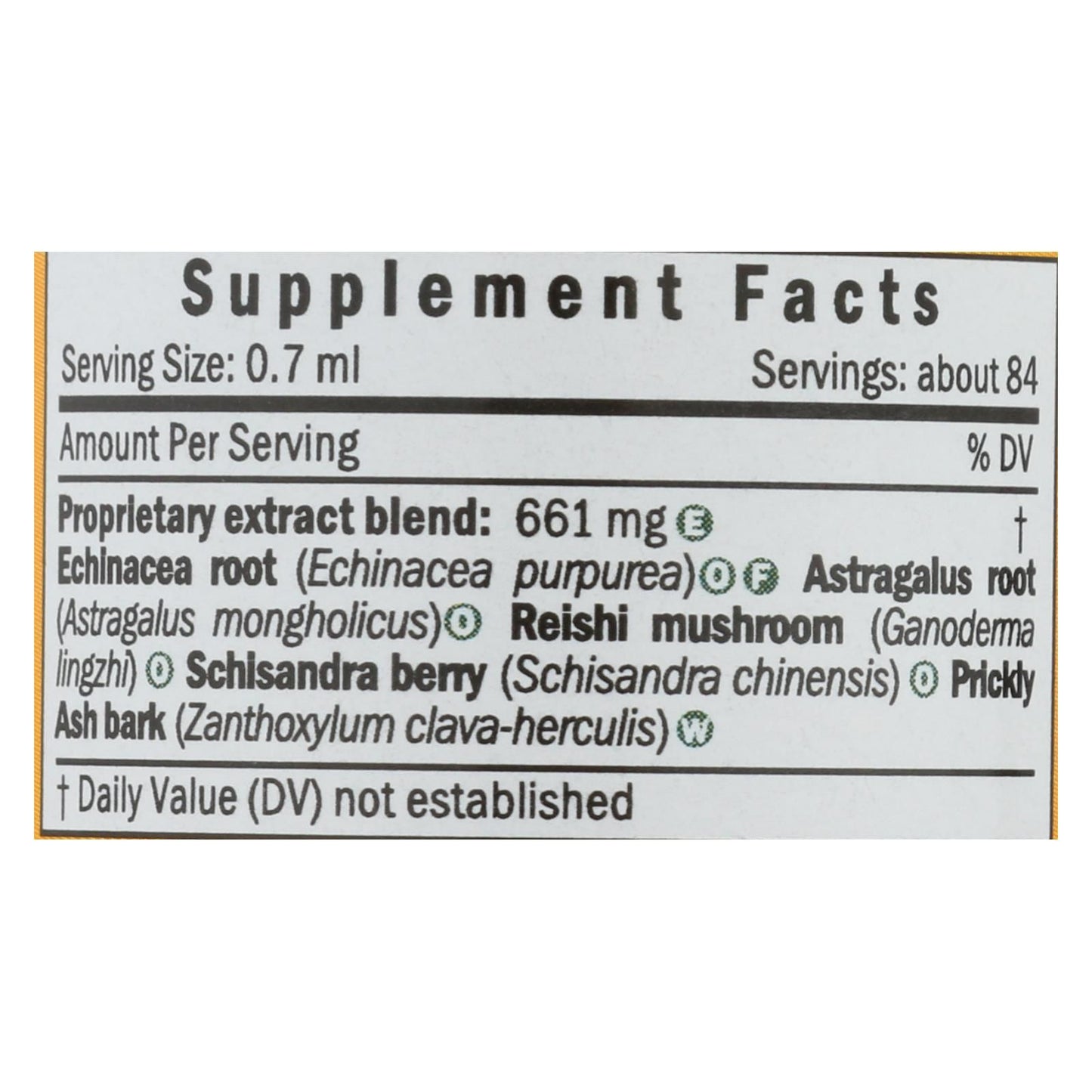 Herb Pharm - Daily Immune Builder - 1 Each-2 Oz image 2