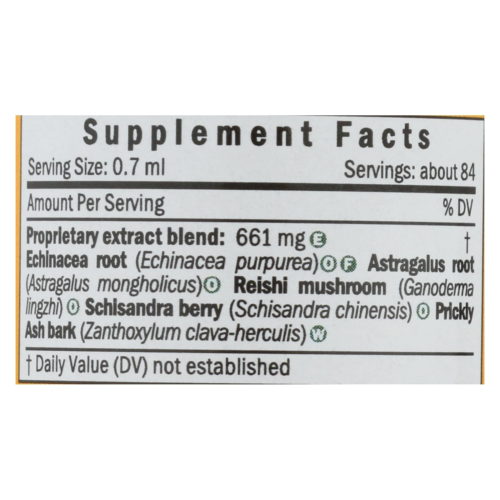 Herb Pharm - Daily Immune Builder - 1 Each-2 Oz image 2