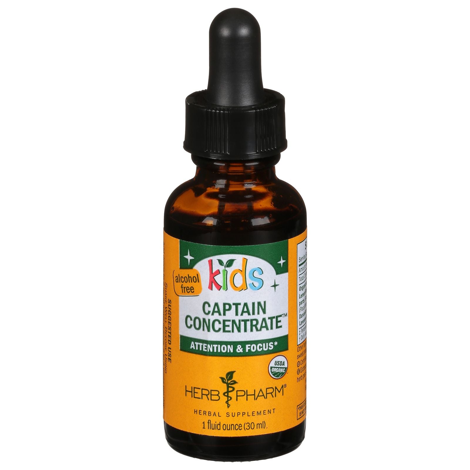 Herb Pharm - Kids Cptn Concentrate - 1 Each-1 Fz image 1