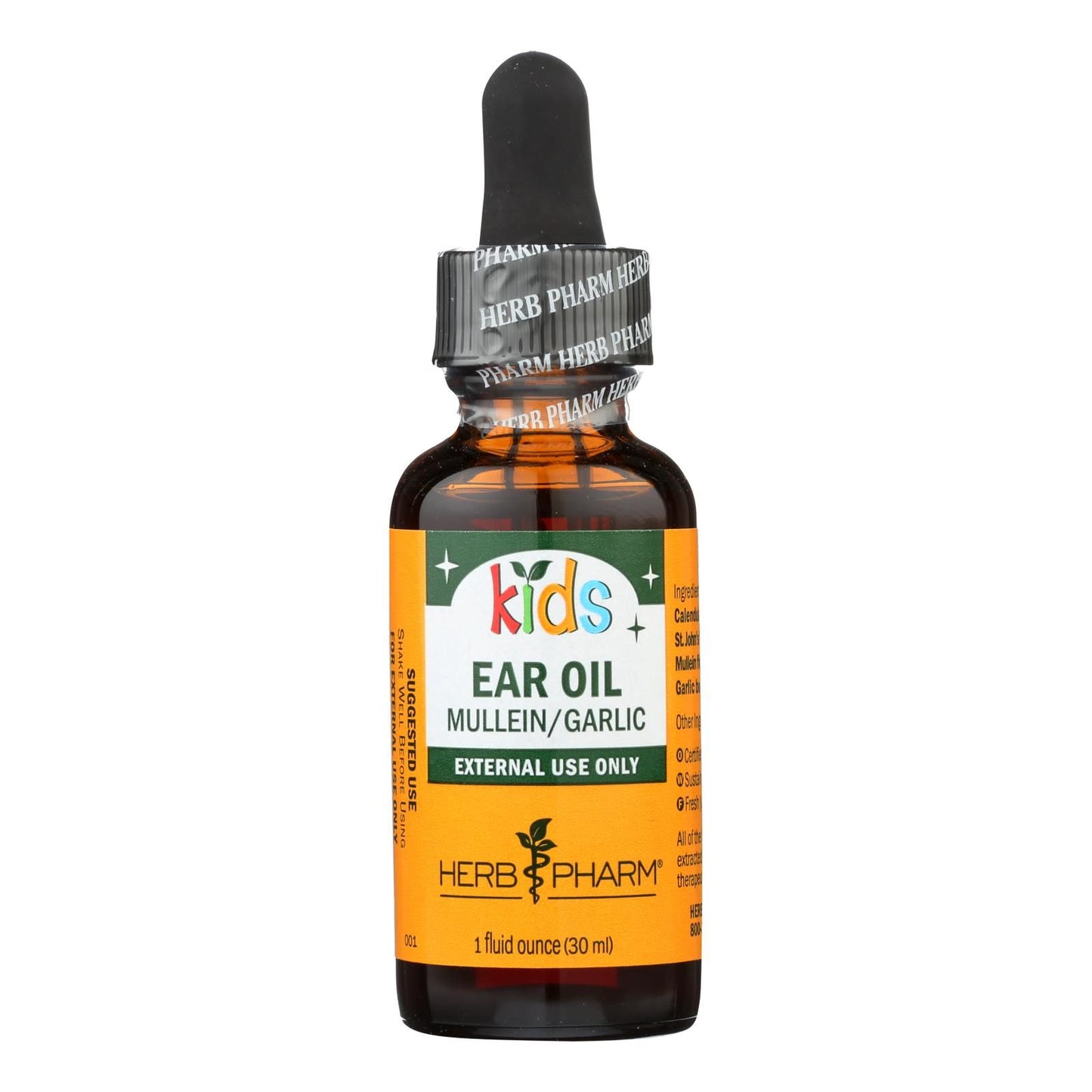 Herb Pharm - Kids Ear Oil - 1 Each-1 Fz image 1