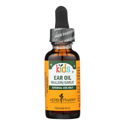 Herb Pharm - Kids Ear Oil - 1 Each-1 Fz image 1