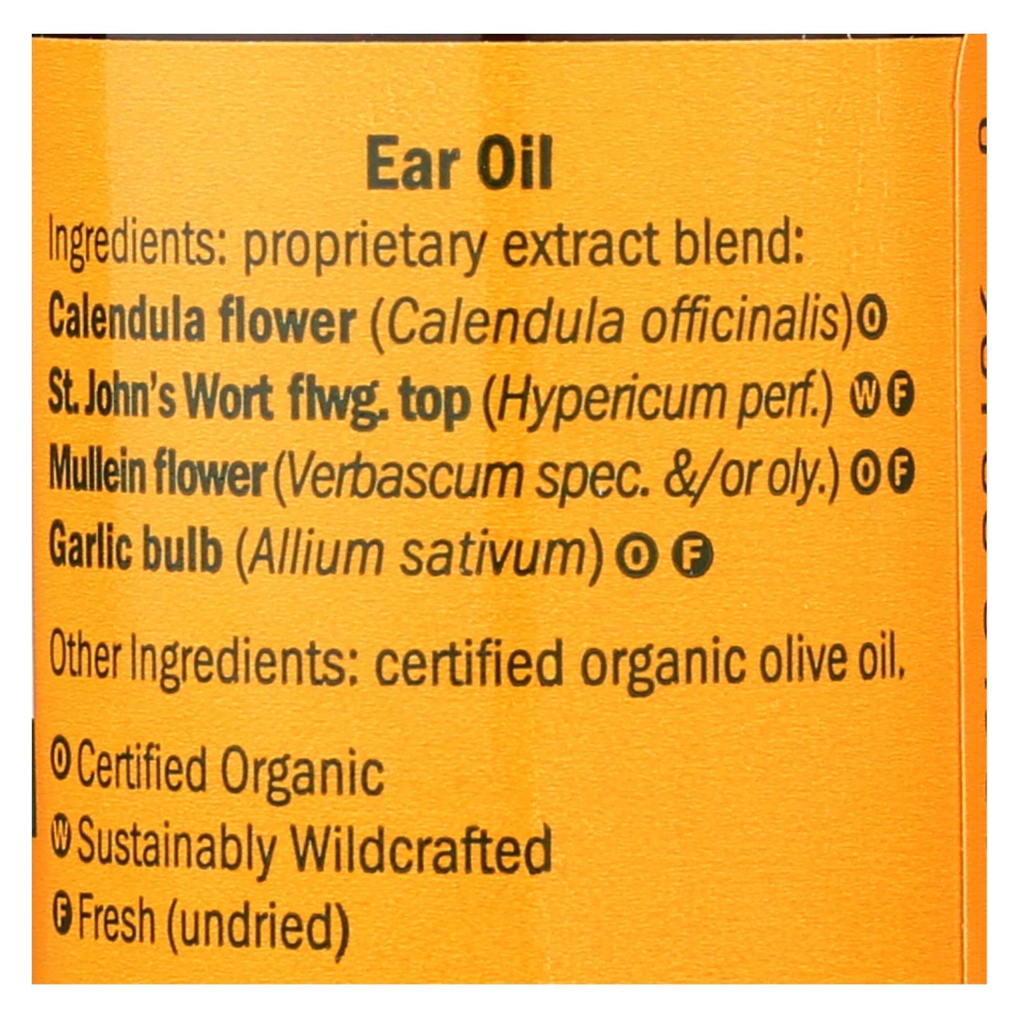 Herb Pharm - Kids Ear Oil - 1 Each-1 Fz image 2