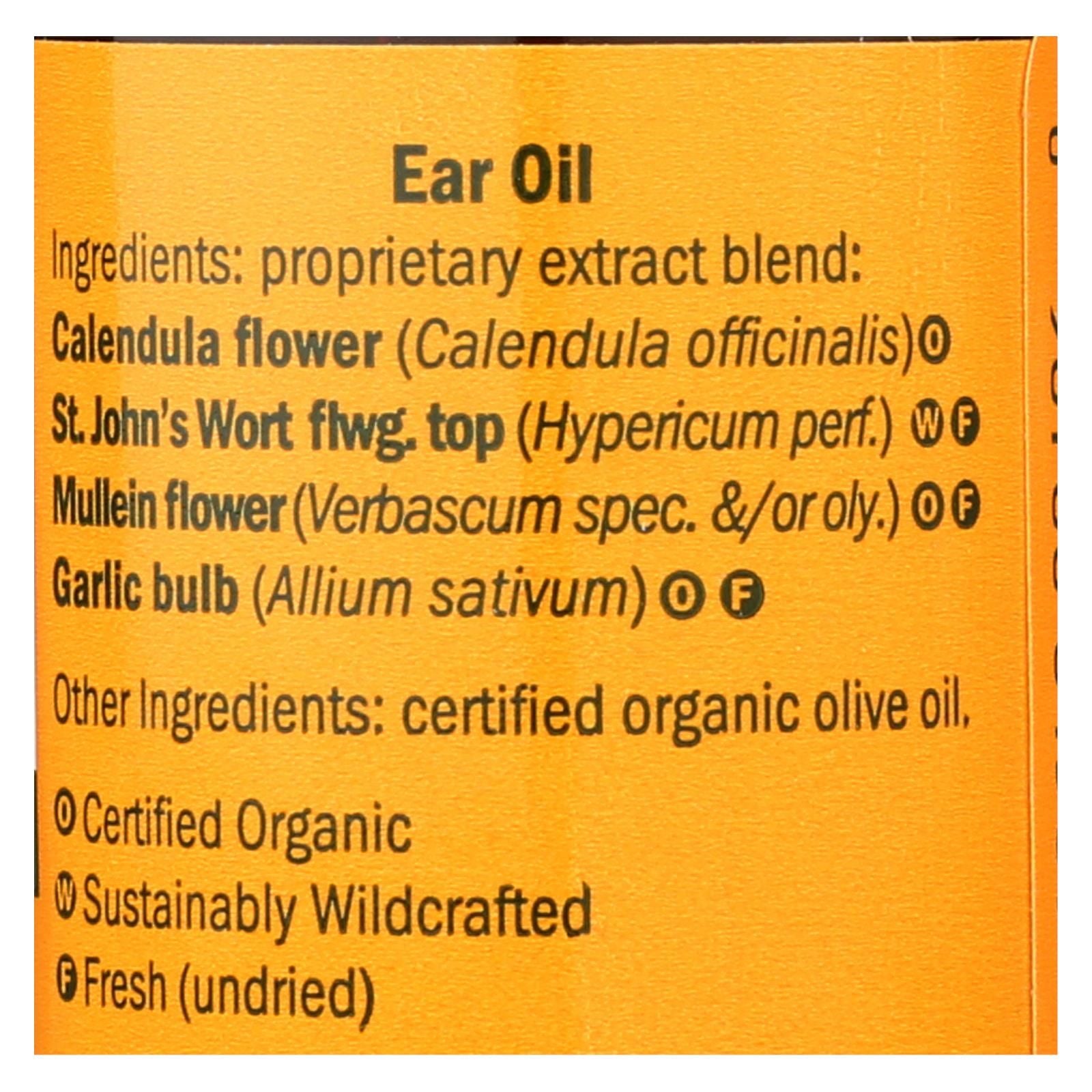 Herb Pharm - Kids Ear Oil - 1 Each-1 Fz image 2