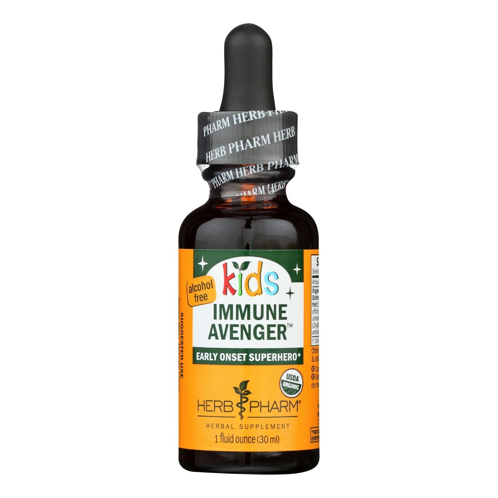 Herb Pharm - Kids Immune Avenger - 1 Each-1 Fz image 1