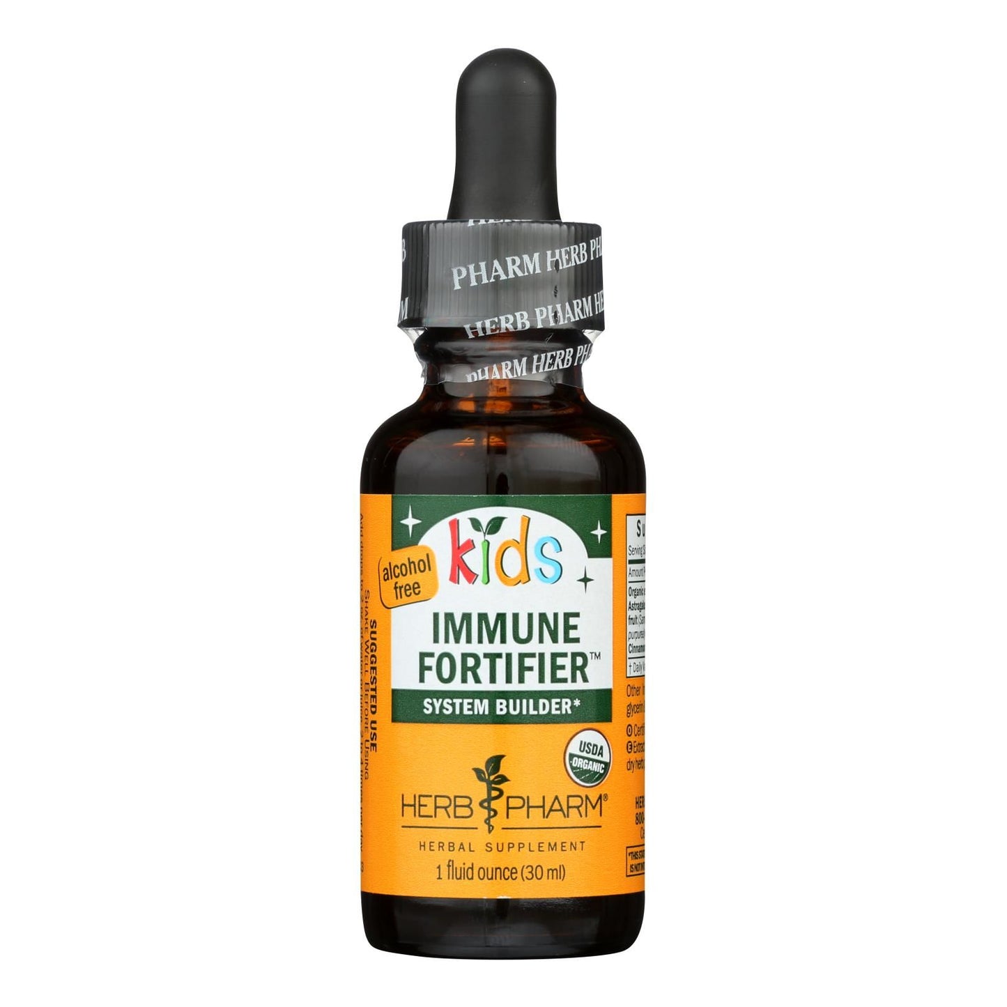 Herb Pharm - Kids Immune Fort - 1 Each-1 Oz image 1