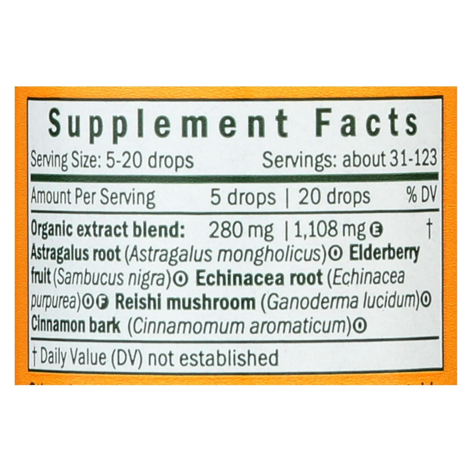 Herb Pharm - Kids Immune Fort - 1 Each-1 Oz image 2