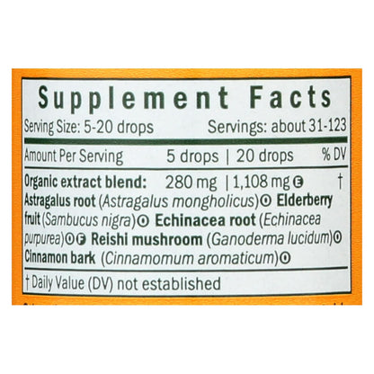 Herb Pharm - Kids Immune Fort - 1 Each-1 Oz image 2