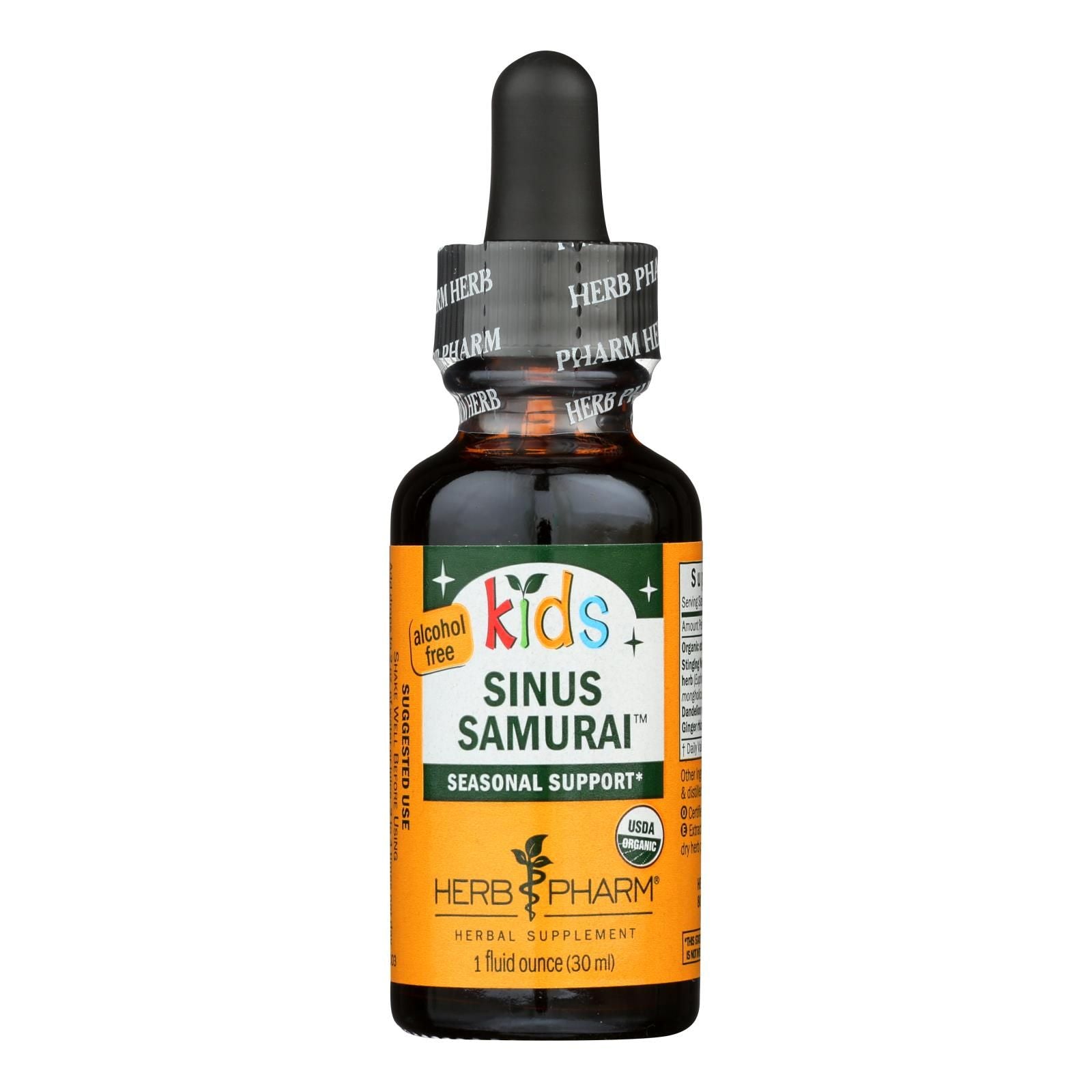 Herb Pharm - Kids Sinus Samurai - 1 Each-1 Oz image 1