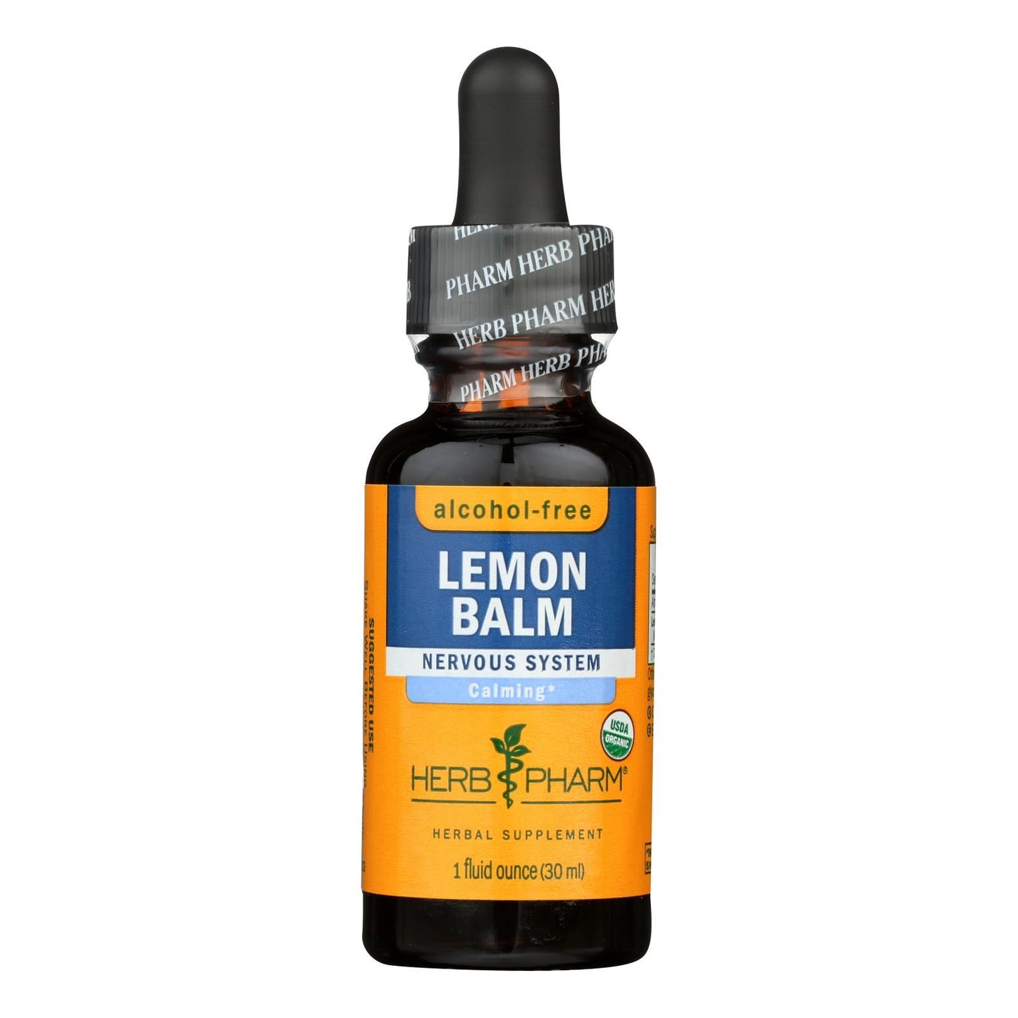 Herb Pharm - Lemon Balm Glycerite - 1 Each-1 Oz image 1