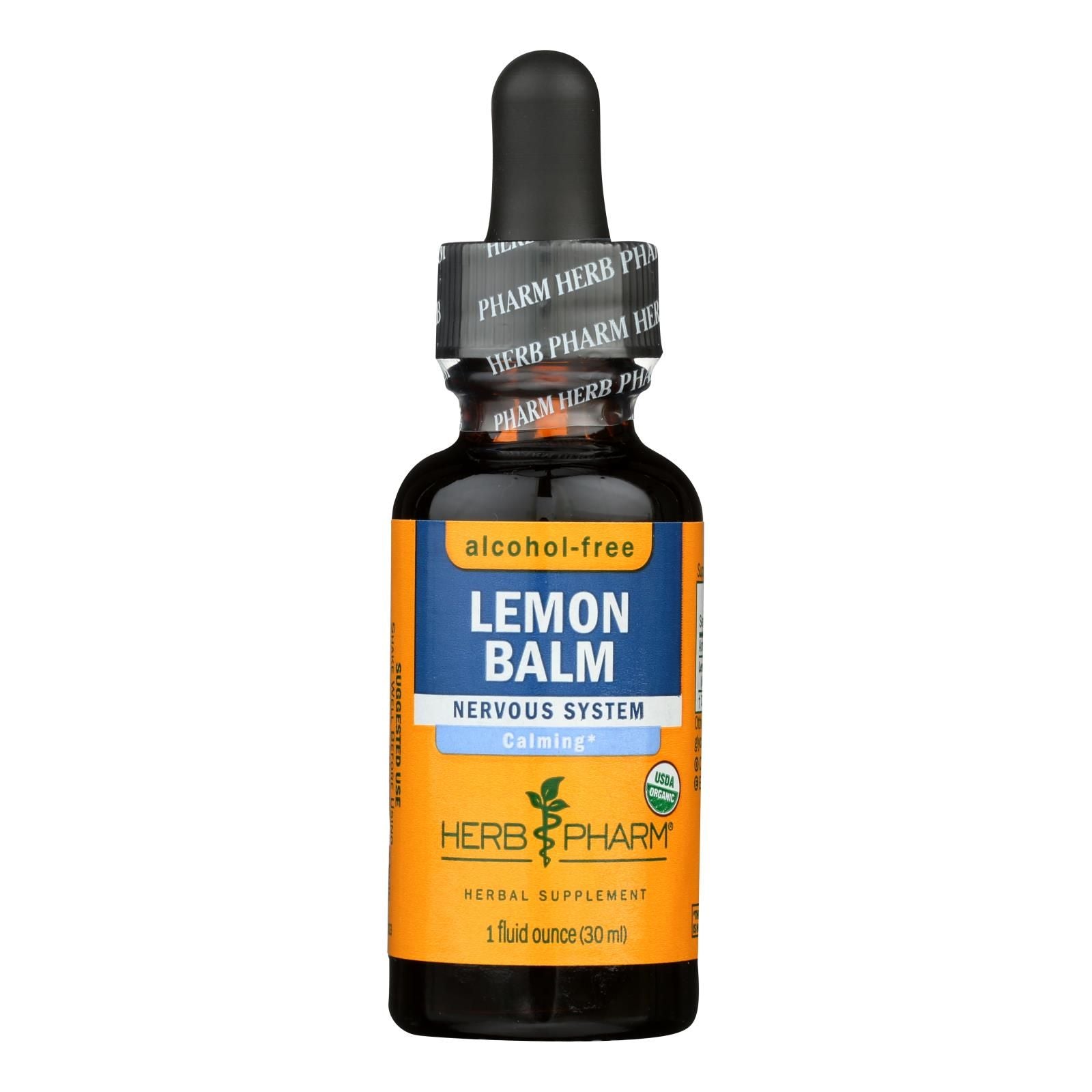Herb Pharm - Lemon Balm Glycerite - 1 Each-1 Oz image 1