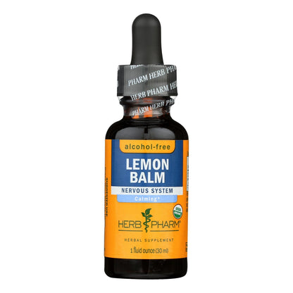 Herb Pharm - Lemon Balm Glycerite - 1 Each-1 Oz image 1