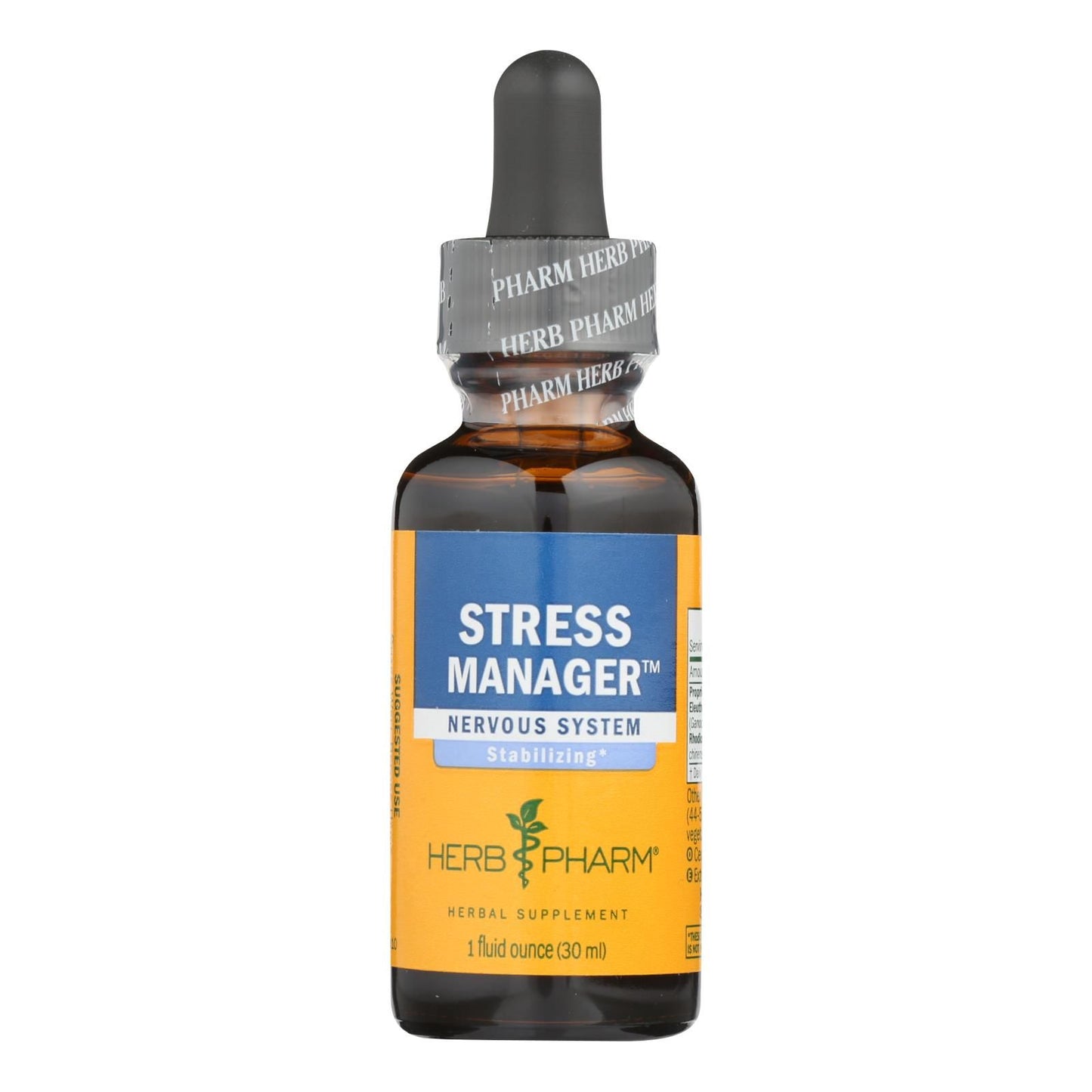 Herb Pharm - Stress Manager - 1 Each-1 Fz image 1