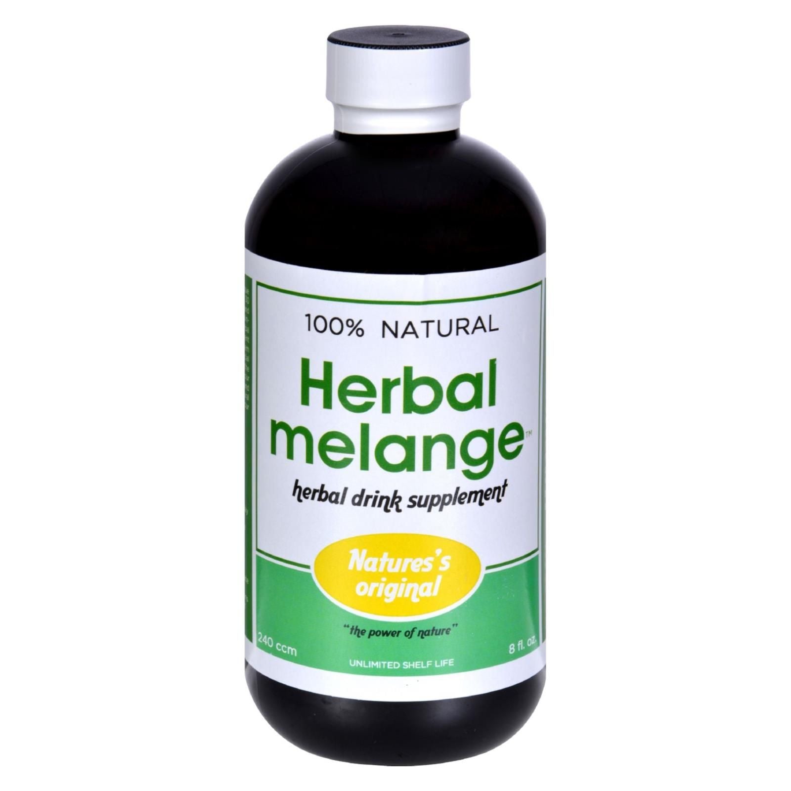 Herbal Melange Herbal Drink Formula - 8 Fl Oz image 1