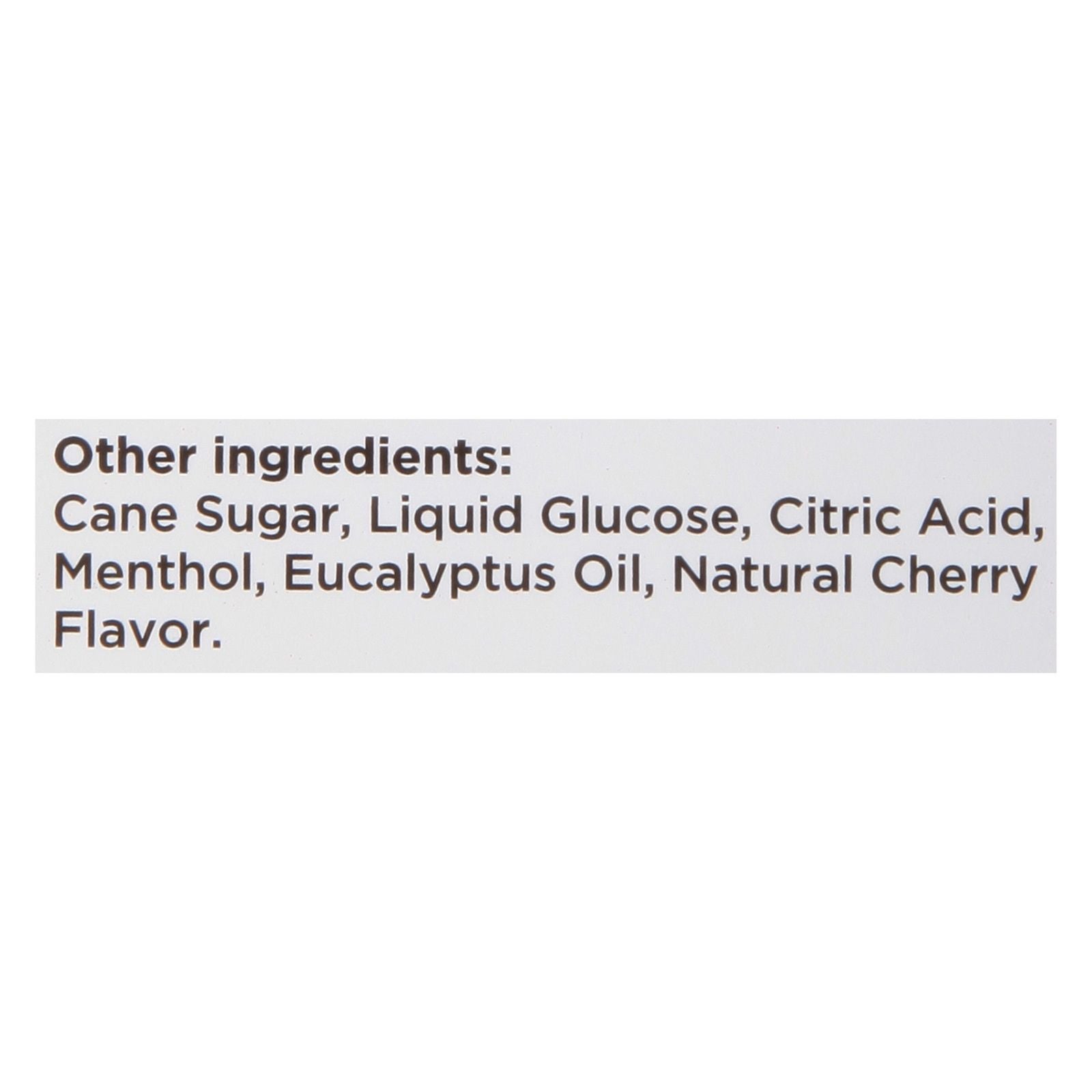 Herbion Naturals - Cough Drops Cherry - 1 Each - 18 Ct image 2