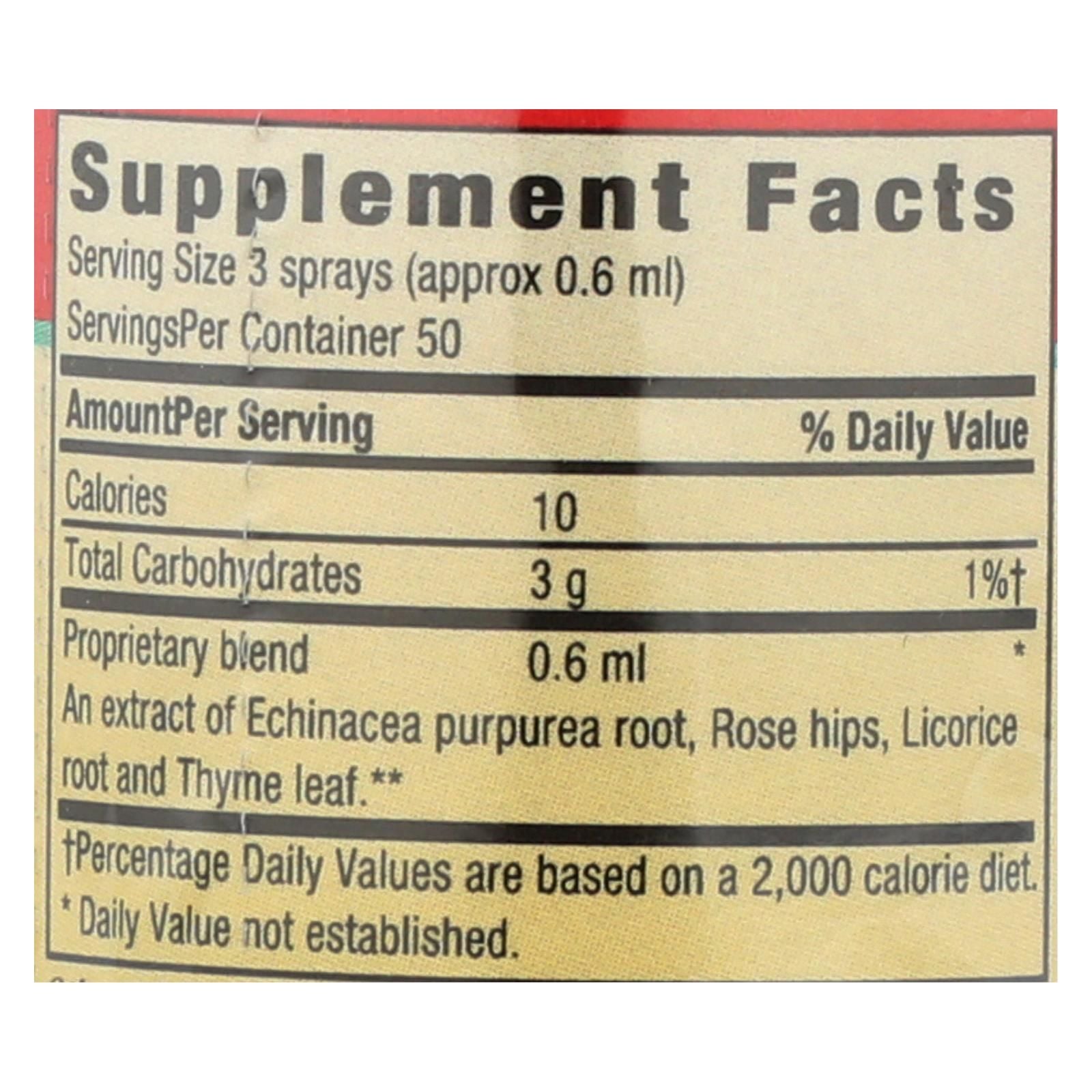 Herbs For Kids Super Kid's Throat Spray Peppermint - 1 Fl Oz image 4