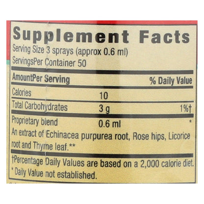 Herbs For Kids Super Kid's Throat Spray Peppermint - 1 Fl Oz image 4