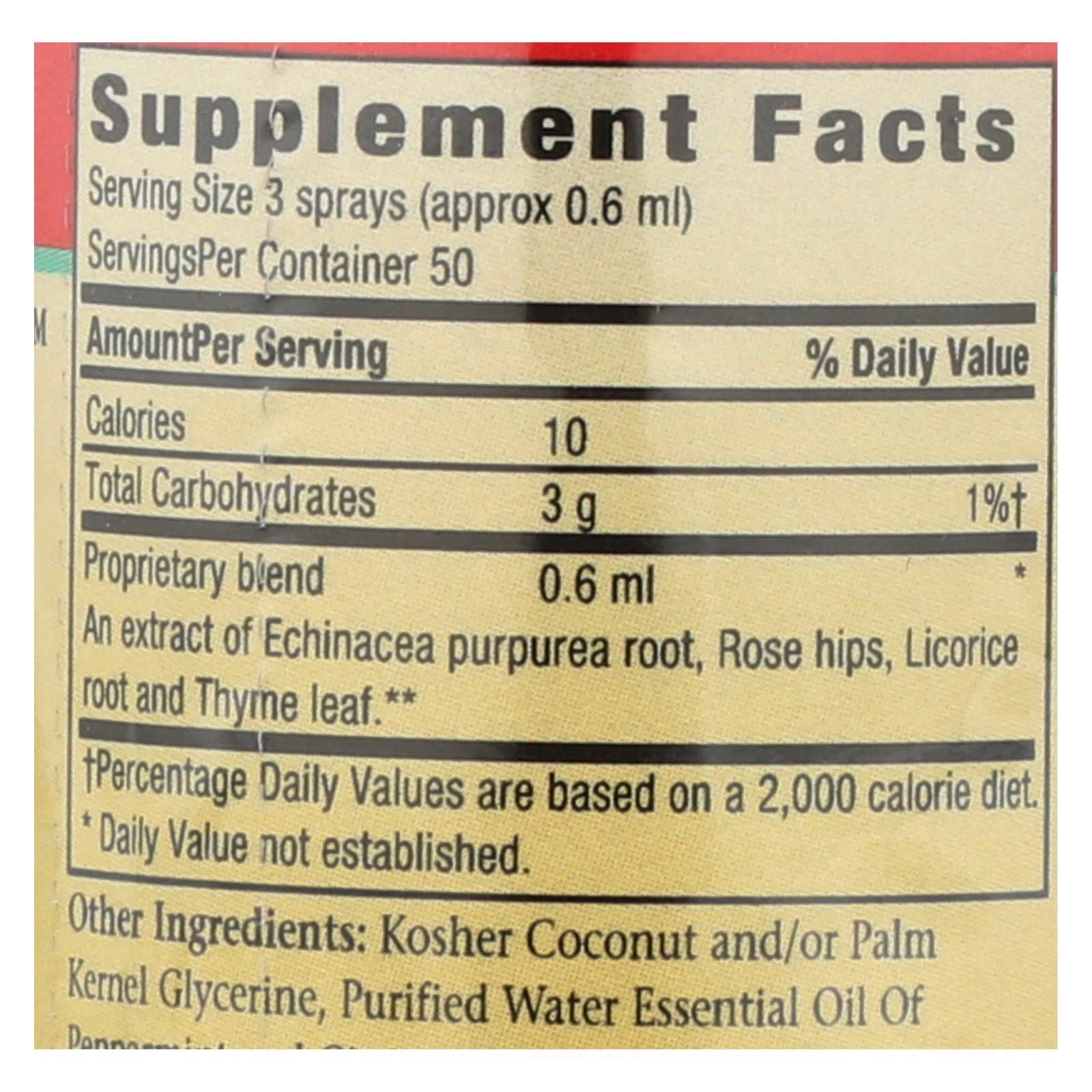 Herbs For Kids Super Kid's Throat Spray Peppermint - 1 Fl Oz image 3