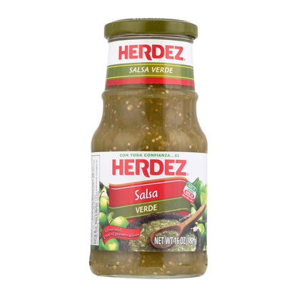 Herdez Salsa - Verde - Case Of 12 - 16 Oz. image 1