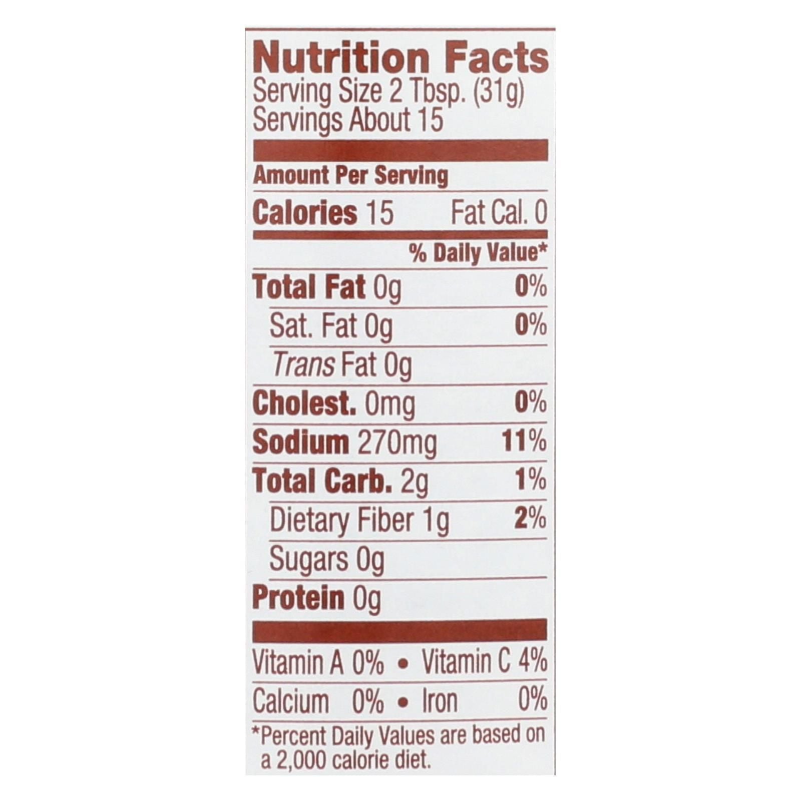 Herdez Salsa - Verde - Case Of 12 - 16 Oz. image 3