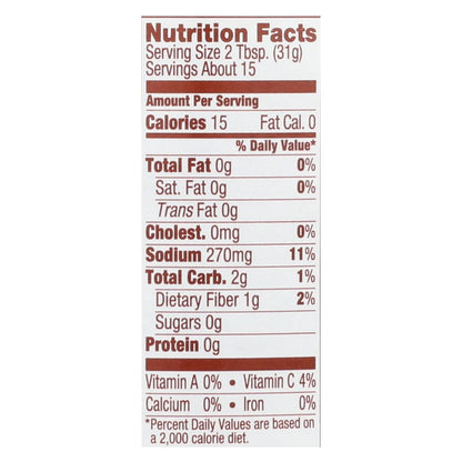 Herdez Salsa - Verde - Case Of 12 - 16 Oz. image 3